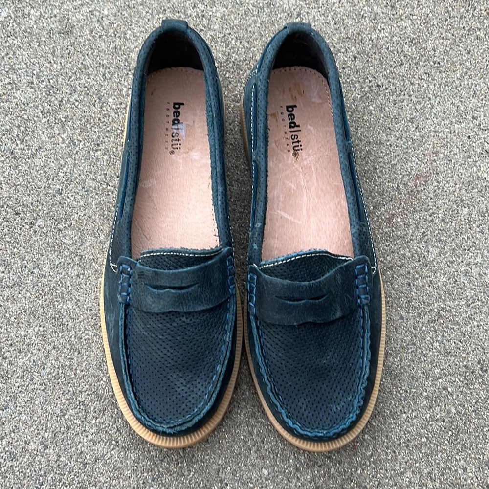 Bed Stu Aunt Mildred Loafers Size 8.5